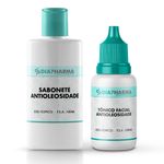Kit Antioleosidade Facial 100ml (cada) - Sabonete 100ml + Tônico 100ml