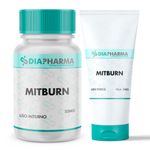 Kit Redutor de Medidas - Mitburn Gel 100g + Cápsula - 30 Cápsulas