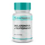 Melatonina com Triptofano 30 Cápsulas
