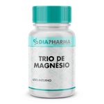 Trio de Magnésio - 30 Doses