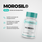 Morosil 500mg com selo de autenticidade