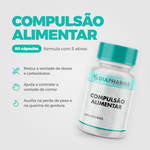 Fórmula para Compulsão Alimentar 60 Cápsulas