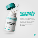 Fórmula para Compulsão Alimentar 60 Cápsulas