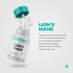 Lions Mane 500mg 60 cápsulas