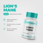 Lions Mane 500mg 60 cápsulas