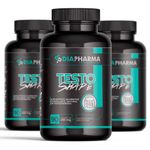 Kit 3 Testo Shape - Estimulante de testosterona 30 Doses