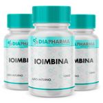 Kit 3 Ioimbina 10mg - Uso profissional 30 Cápsulas