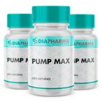 Kit 3 Pump Max - Composto Vasodilatador 30 Doses