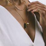Colar Kiara Medio Ouro