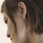 Ear Cuff Slim Ouro