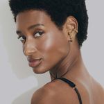 Ear Cuff Balle Ouro