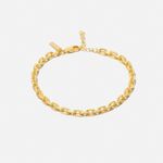 Pulseira Luna Ouro Escovado