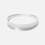 Bracelete Paris Prata Escovado