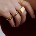 Anel Voa Ouro