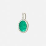 Pingente Green M Prata