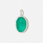 Pingente Green G Prata