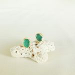 Brinco Jima Oval Ouro