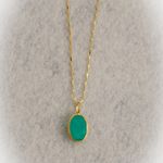 Pingente Green M Ouro