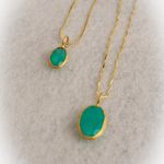 Pingente Green M Ouro