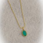 Pingente Green M Ouro