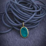 Pingente Green G Ouro