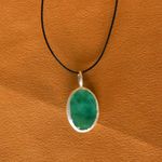 Pingente Green G Prata