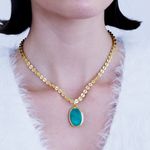 Pingente Green G Ouro