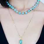 Colar Bluce M Ouro