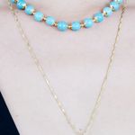 Colar Bluce M Ouro
