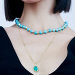 Colar Bluce M Prata