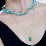 Colar Bluce M Prata