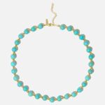 Colar Turquesa Ouro