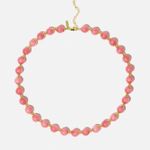 Colar Rosa Ouro