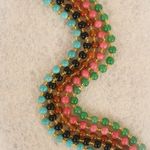 Colar Rosa Ouro