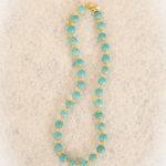 Colar Turquesa Ouro