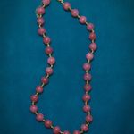 Colar Rosa Ouro