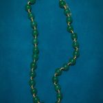 Colar Jade Verde Ouro