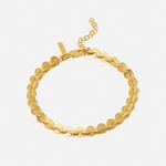 Pulseira Moedas Ouro