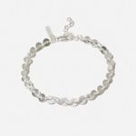 Pulseira Moedas Prata