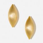 Brinco Casulo G Ouro