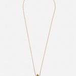Colar Casulo Longo Ouro