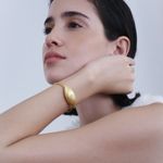 Bracelete Casulo Ouro