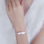Bracelete Casulo Prata