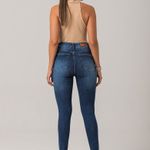 Calça Jeans Feminina Skinny Básica Lisa Disparate