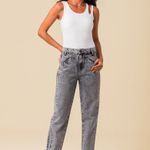 Calça Slouchy Jeans Black Feminina Disparate