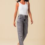 Calça Slouchy Jeans Black Feminina Disparate