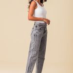 Calça Slouchy Jeans Black Feminina Disparate