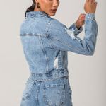 Jaqueta Jeans Feminina Disparate