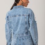 Jaqueta Jeans Feminina Disparate