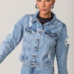 Jaqueta Jeans Feminina Disparate